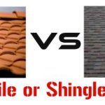 Tile Roofs or Shingle Roofs
