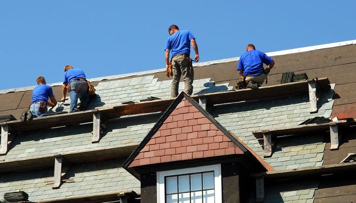 Roof Replacement Job in San Antonio