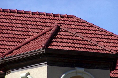 ceramic tile roof