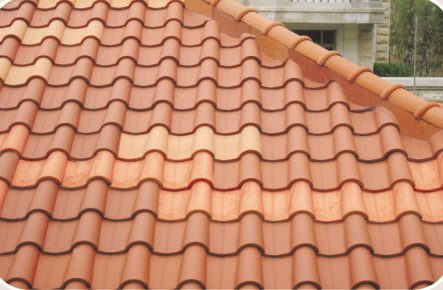 spanish tile roof